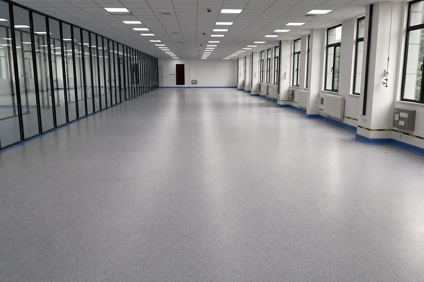 Commercial & Industrial Epoxy Floor Coatings