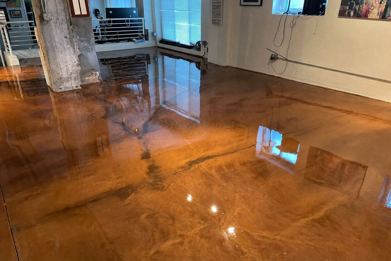 Concrete Resurfacing & Overlays