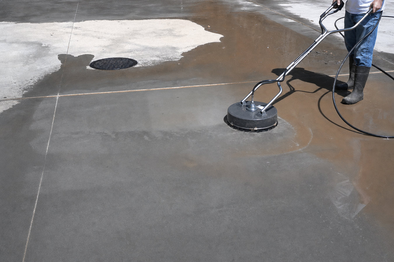 Concrete Sealing
