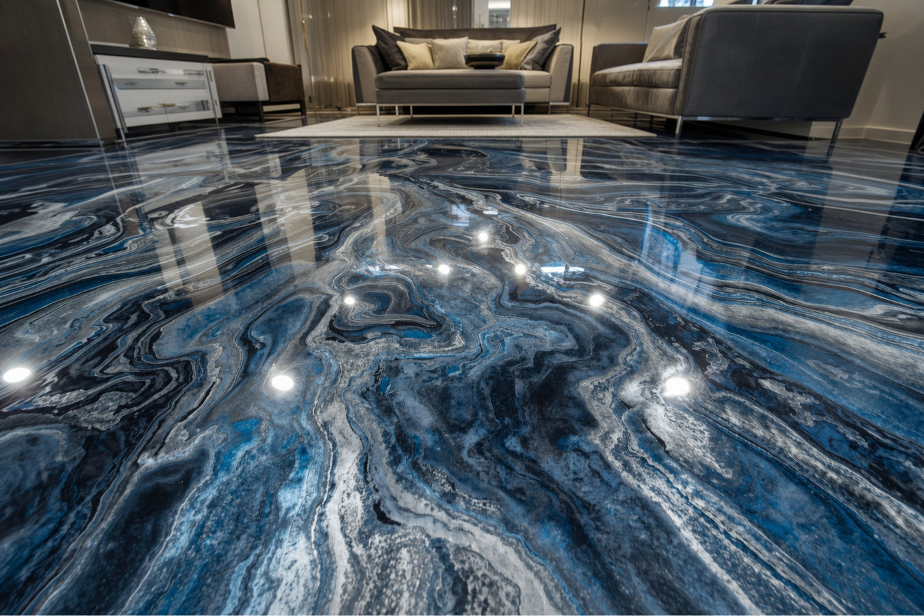 Metallic Epoxy Flooring