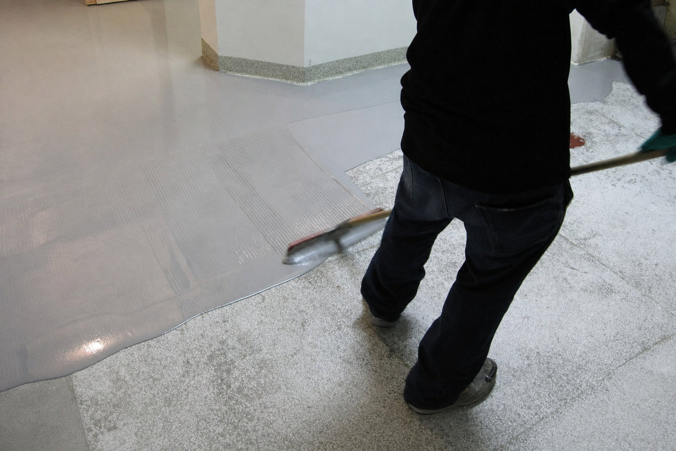 Self-Leveling Concrete & Overlays